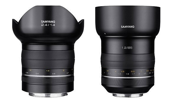 Samyang Art cyfrovychok lens